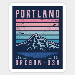 Portland - Oregon Sticker